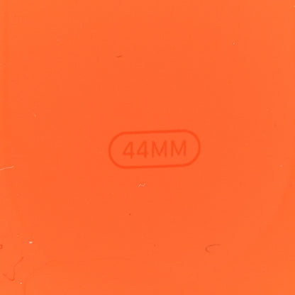 Hermes Silicone 44mm Apple Sports Watch Single Tour Band M/L Orange 5 of 5