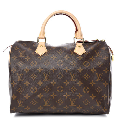 Louis Vuitton Monogram Speedy 30 1 of 11