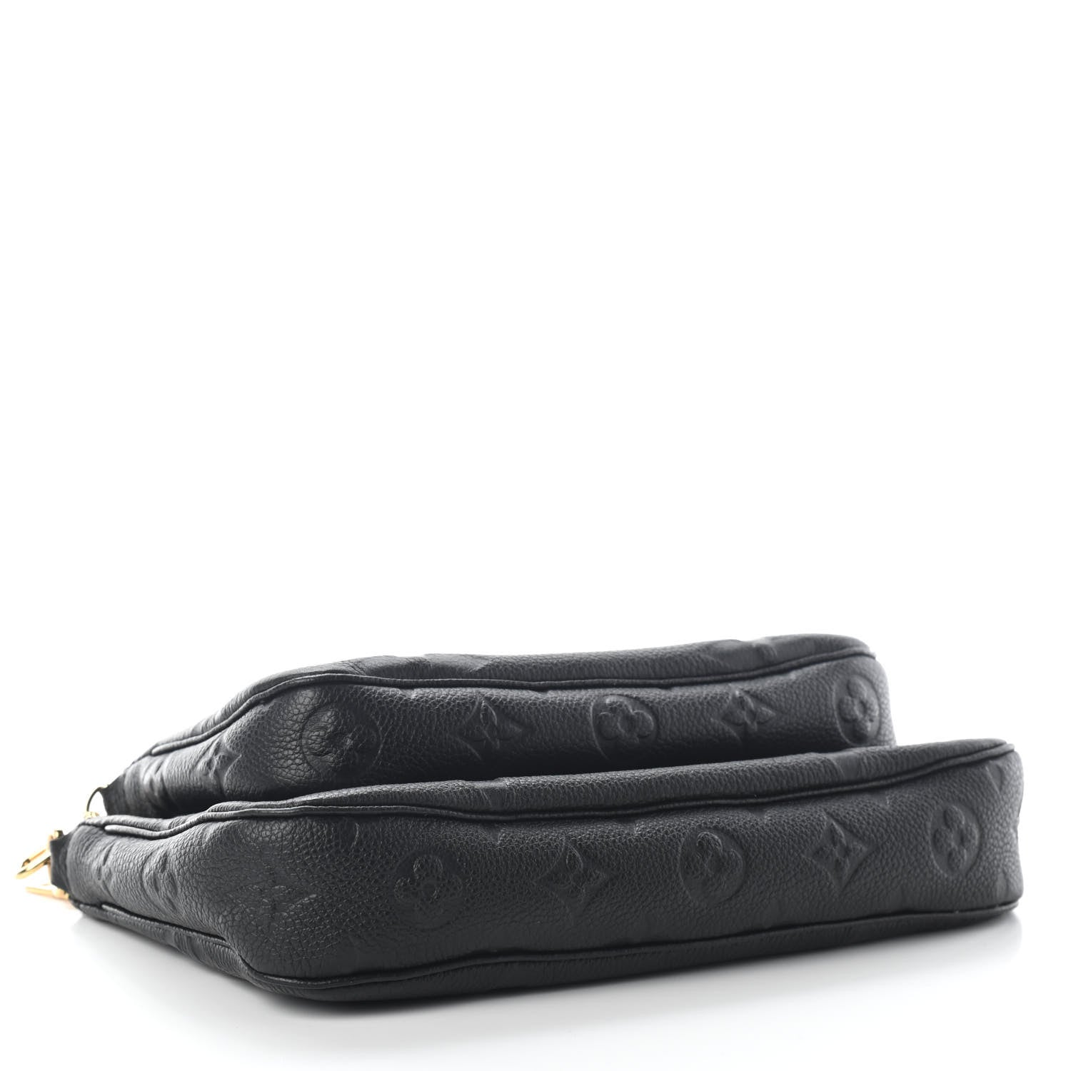Louis Vuitton Empreinte Monogram Giant Multi Pochette Accessories Black 3 of 8
