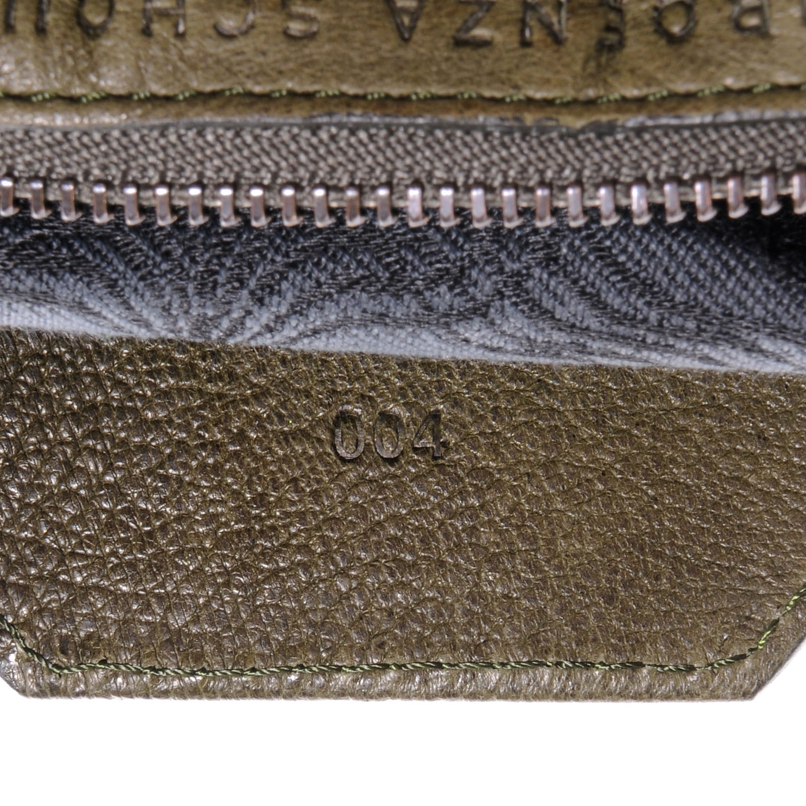 Proenza Schouler Lambskin PS1 Medium Satchel Military 9 of 12