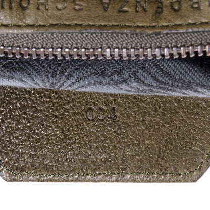 Proenza Schouler Lambskin PS1 Medium Satchel Military 9 of 12