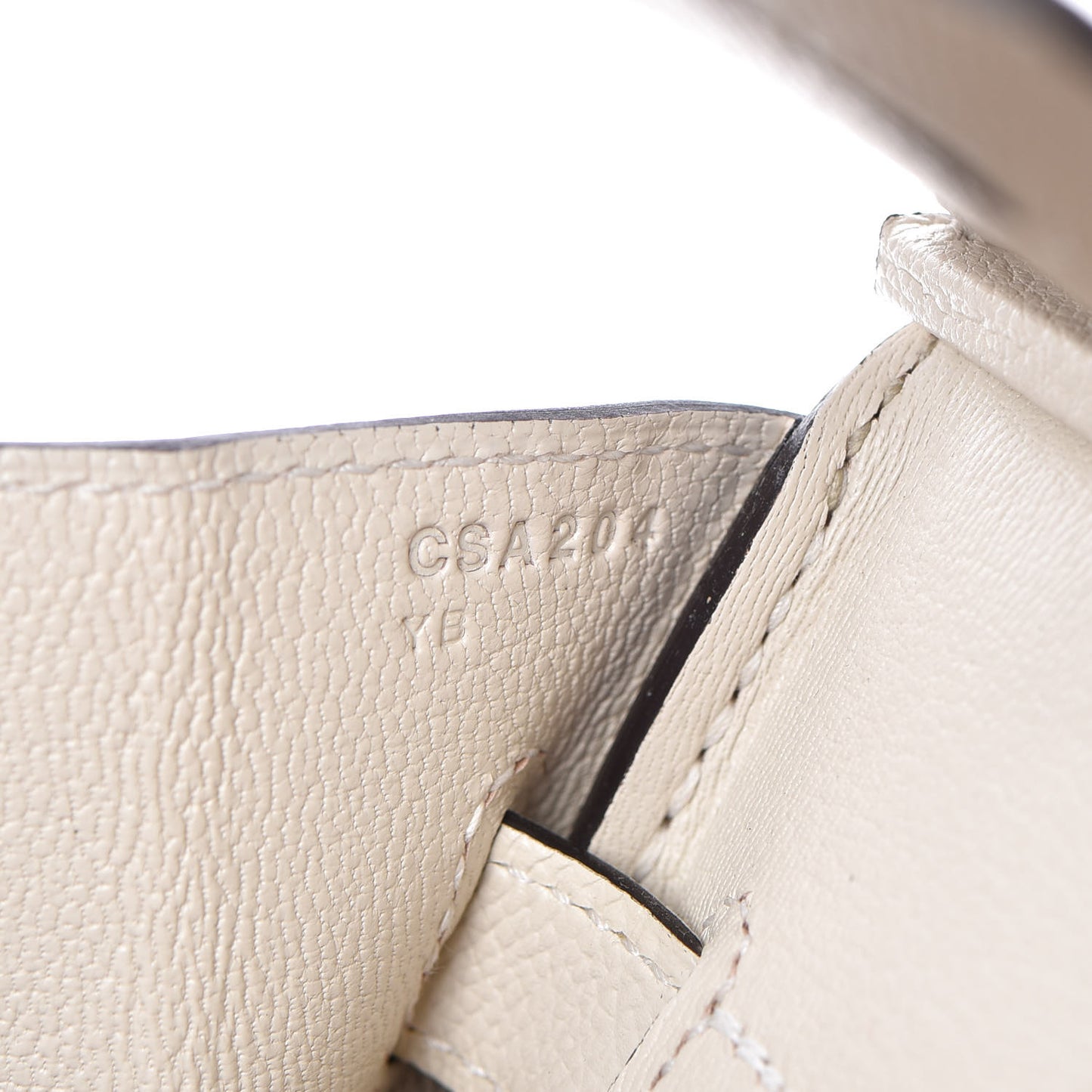 Epsom Horseshoe Birkin 30 Trench Craie