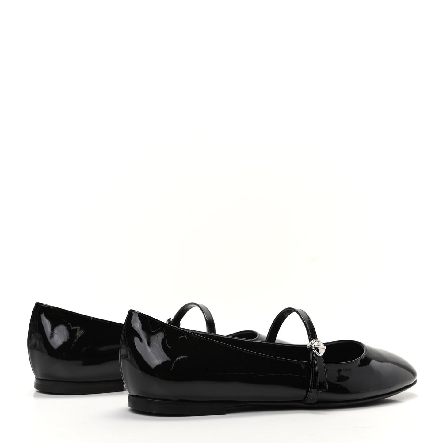 Patent Uniformes Ballet Flats 37 Black