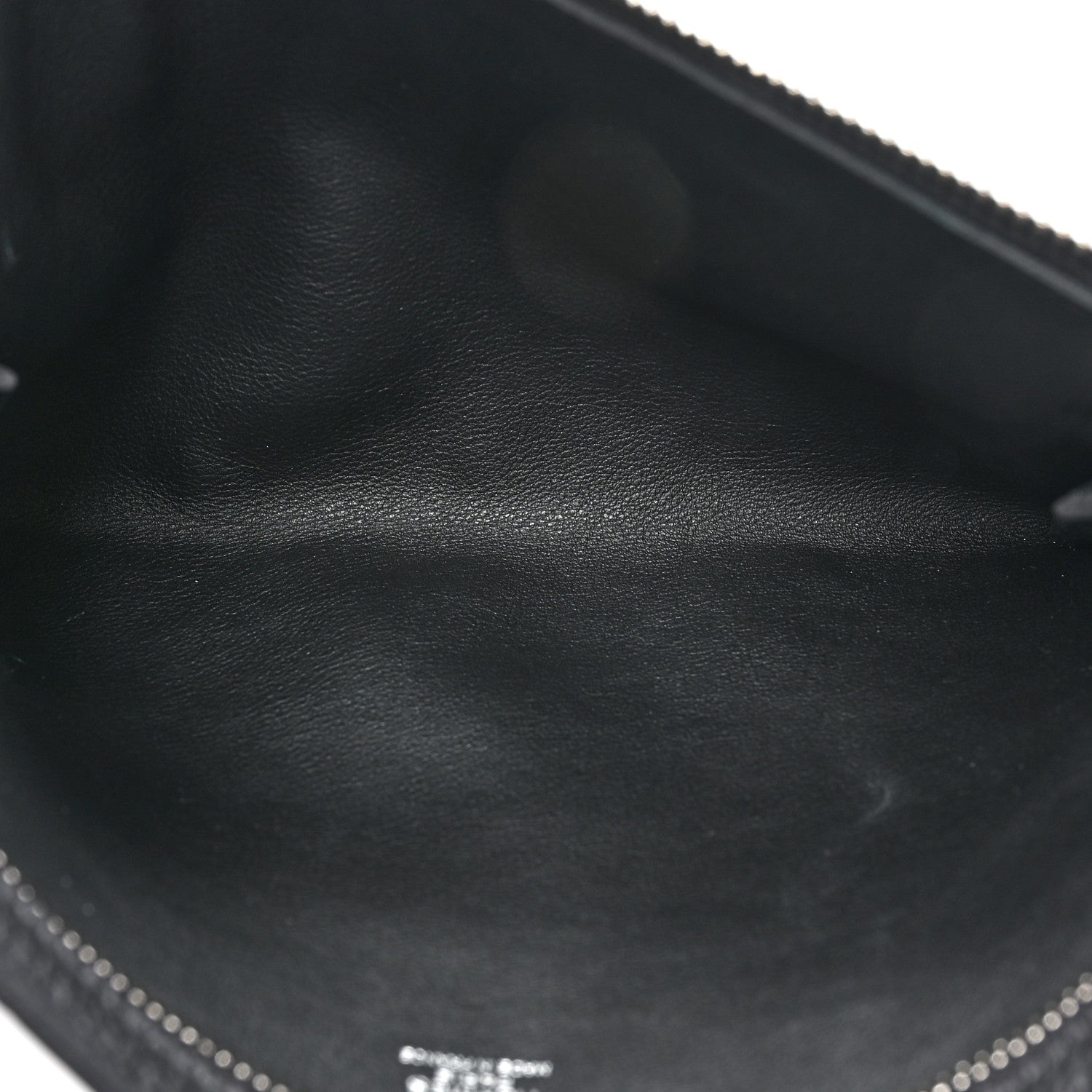 Hermes Togo Ultrapla Cross Belt Bag Black 5 of 9