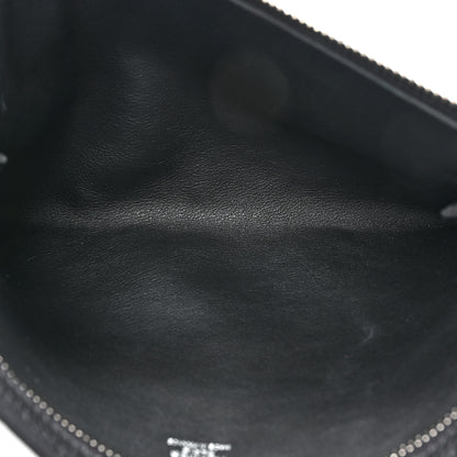 Hermes Togo Ultrapla Cross Belt Bag Black 5 of 9