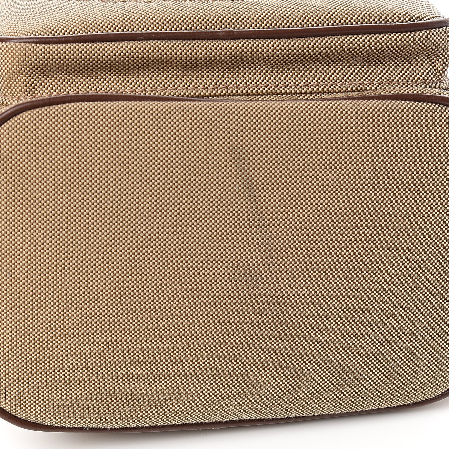 Prada Jacquard Logo Mini Bucket Crossbody Bag Corda Bruciato 10 of 13