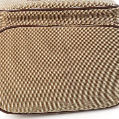 Prada Jacquard Logo Mini Bucket Crossbody Bag Corda Bruciato 10 of 13
