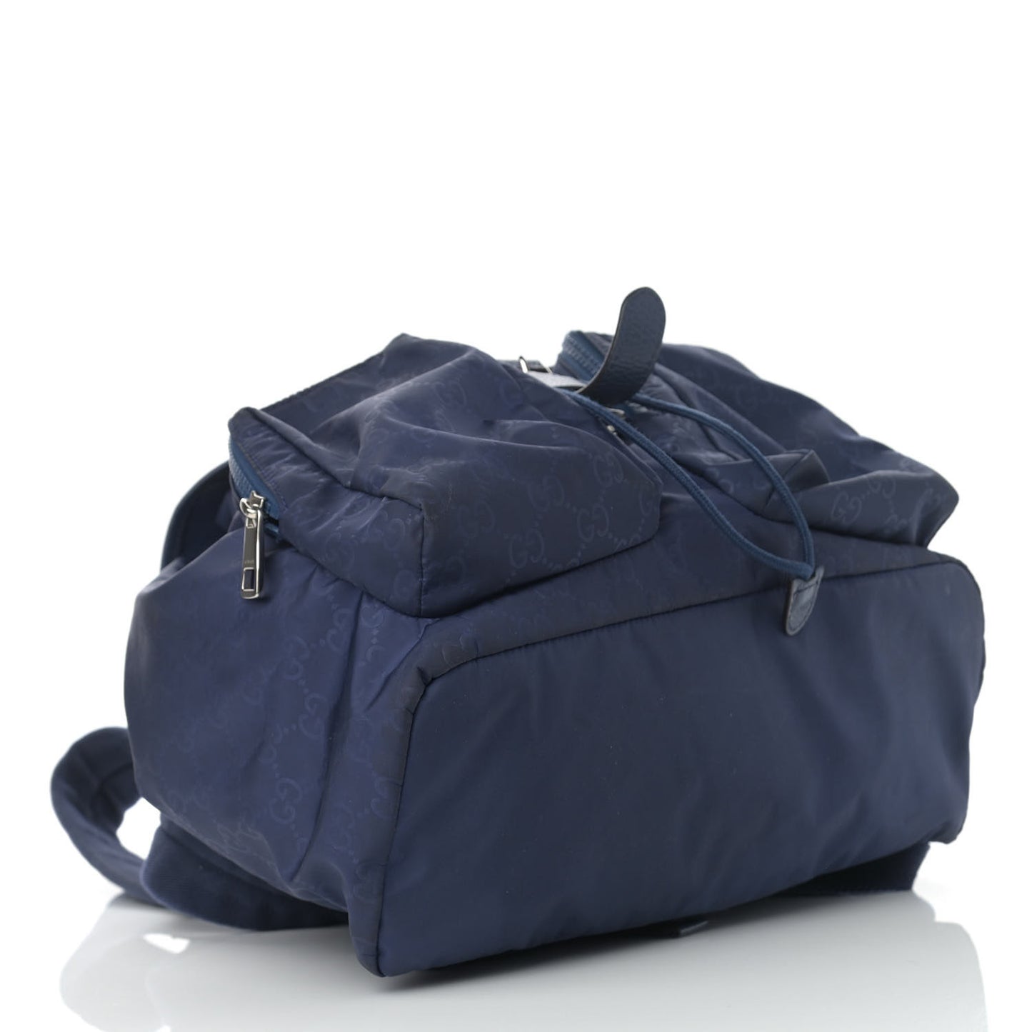 Nylon Monogram Medium Light Single Buckle Backpack Tide
