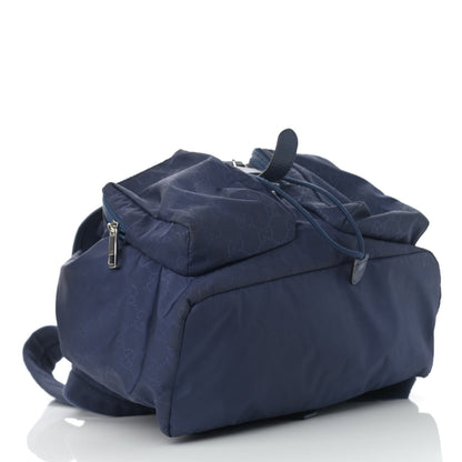 Gucci Nylon Monogram Medium Light Single Buckle Backpack Tide 4 of 12