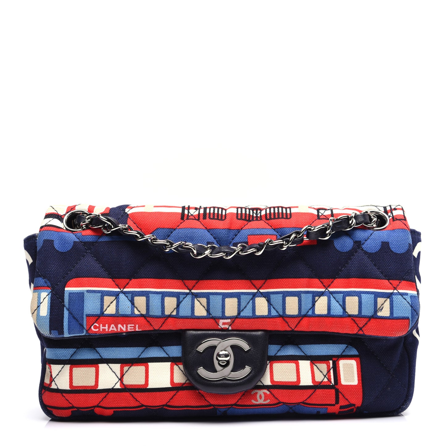 Canvas Le Train Small Flap