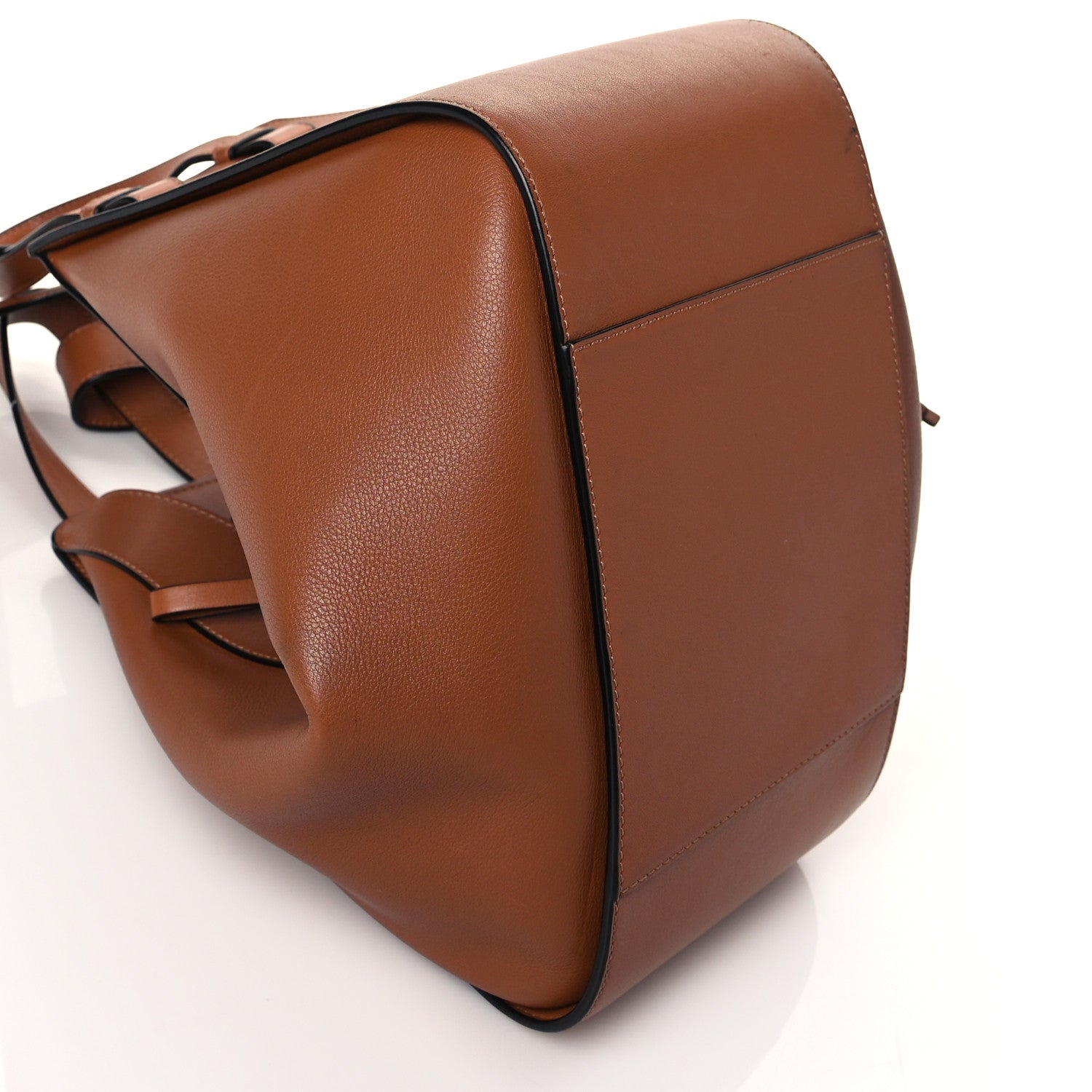 Loewe Calfskin Small Hammock Shoulder Bag Tan 7 of 10