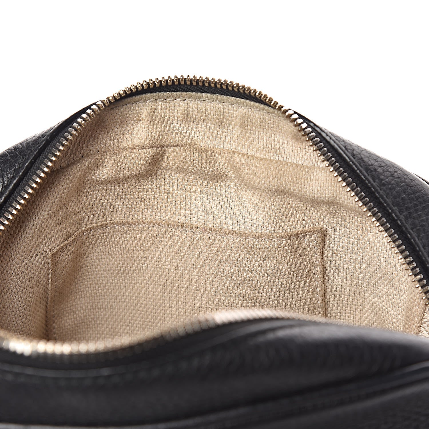 Gucci Pebbled Calfskin Small Soho Disco Bag Black 9 of 11