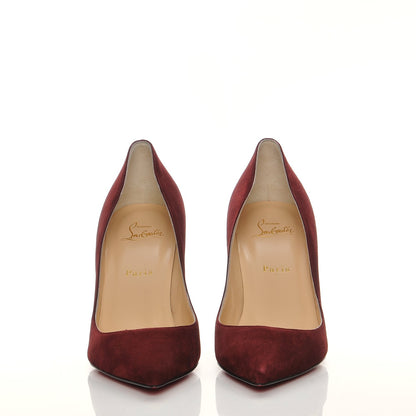 Christian Louboutin Suede Apostrophy 85 Pumps 39.5 Orthodoxe 2 of 9