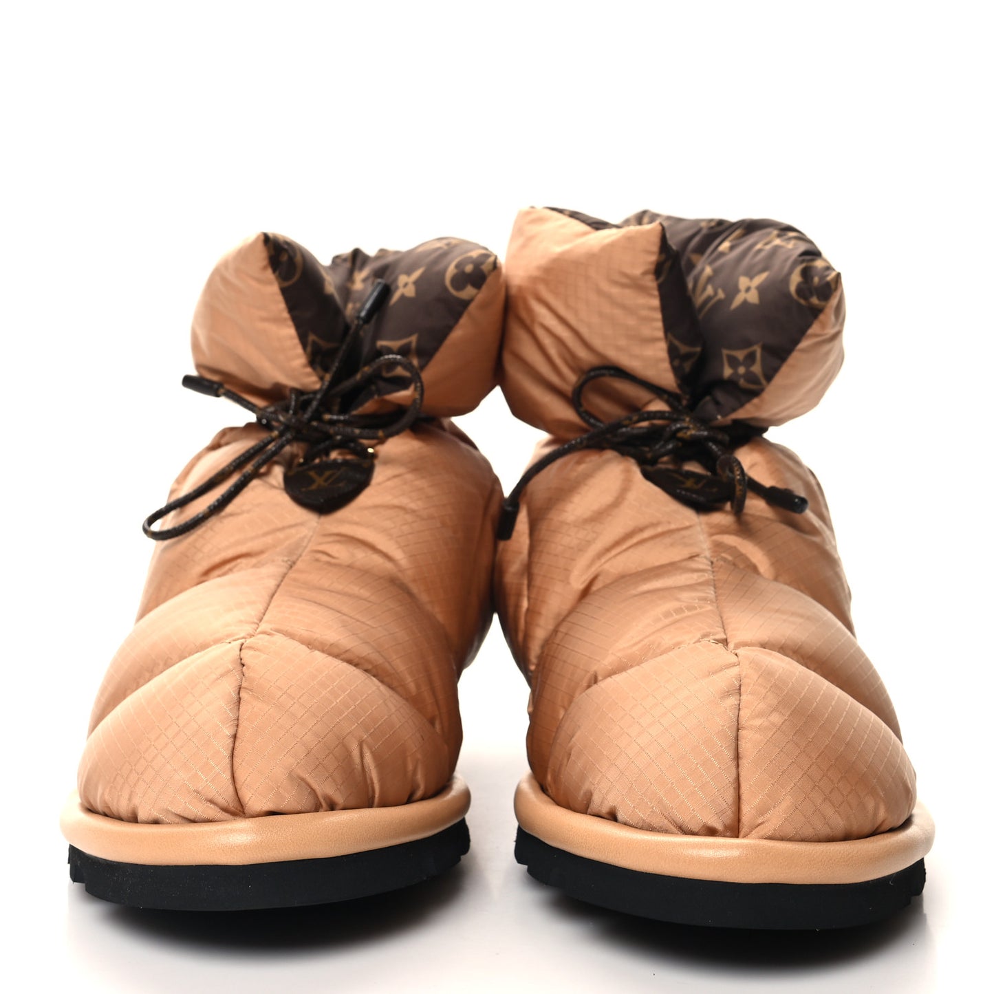 Nylon Monogram Pillow Comfort Ankle Boot 40