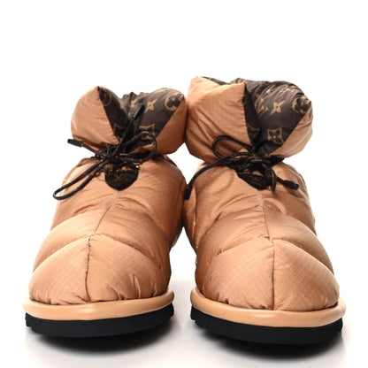Louis Vuitton Nylon Monogram Pillow Comfort Ankle Boot 40 2 of 7