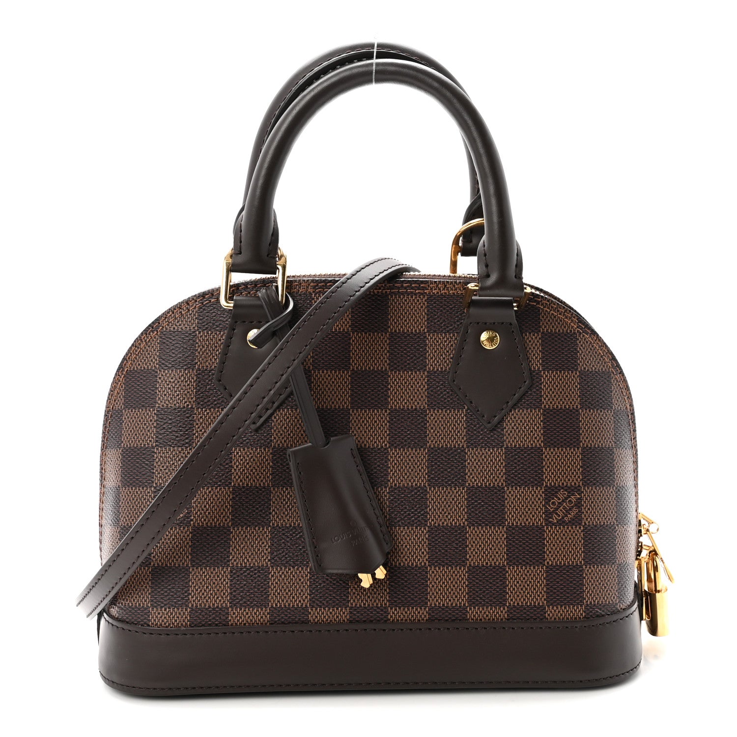 Louis Vuitton Damier Ebene Alma BB 1 of 9