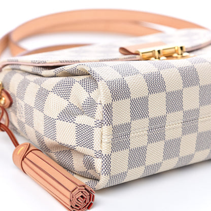 Louis Vuitton Damier Azur Croisette 7 of 10