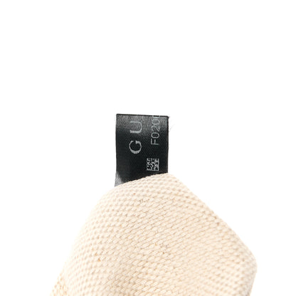 Gucci Pebbled Calfskin Medium Soho Chain Shoulder Bag Black 9 of 14