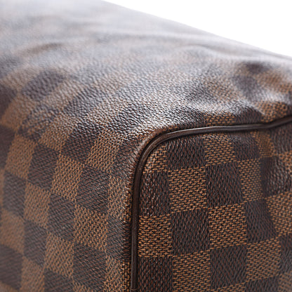 Louis Vuitton Damier Ebene Speedy 30 22 of 23