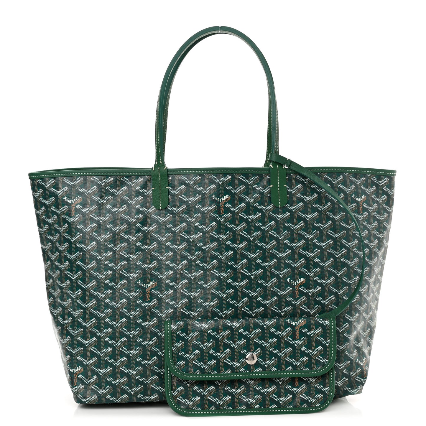 Goyardine Saint Louis PM Green