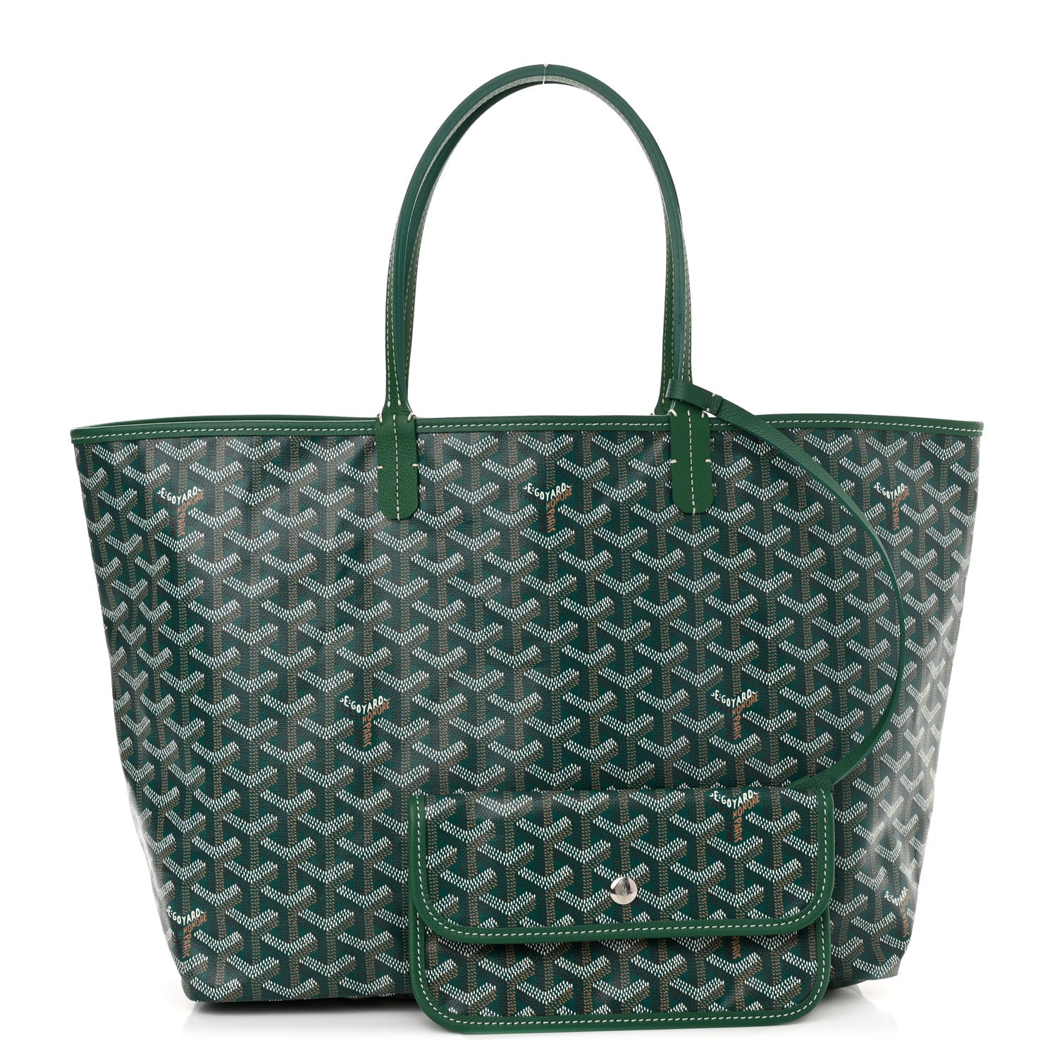 Goyard Goyardine Saint Louis PM Green 1 of 10