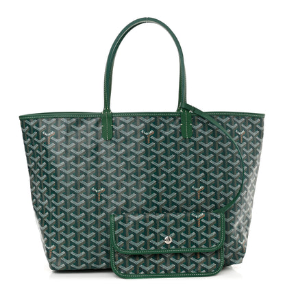 Goyard Goyardine Saint Louis PM Green 1 of 10