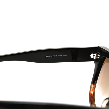 Celine Shadow Sunglasses CL 41026/S Black Havana 5 of 7