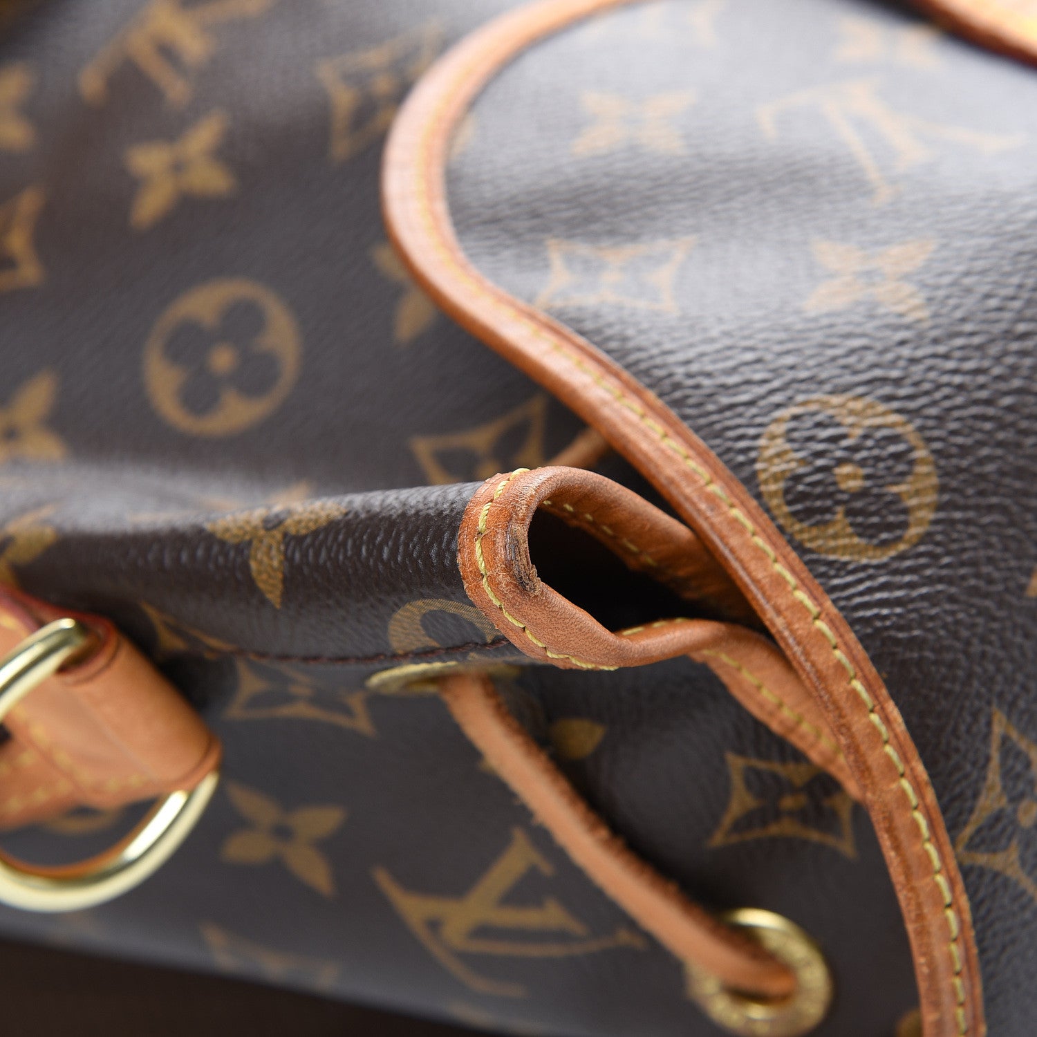 Louis Vuitton Monogram Bosphore Backpack 16 of 18