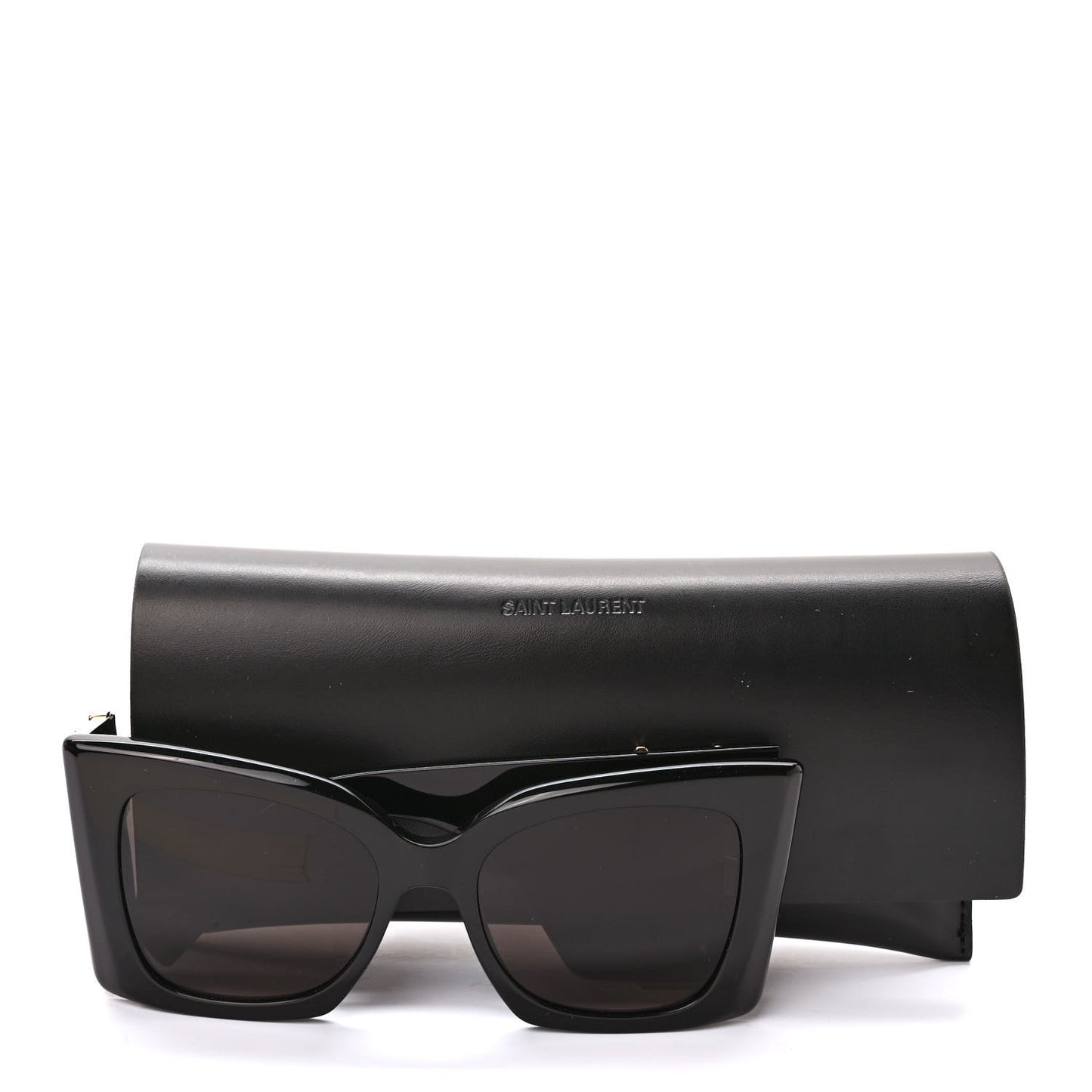 Acetate Blaze Sunglasses SL M119 Black