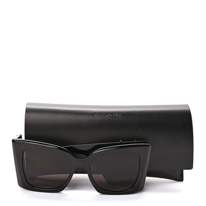 Saint Laurent Acetate Blaze Sunglasses SL M119 Black 8 of 8