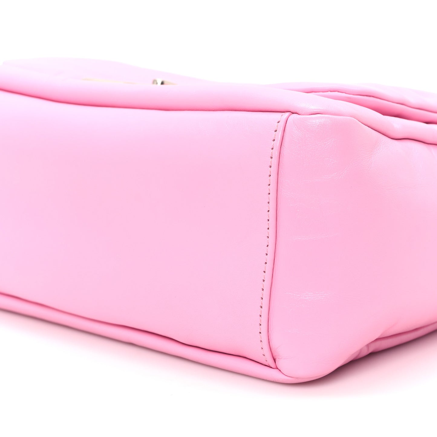 Agneau Arena Small Monaco Sling Small Shoulder Bag Pink