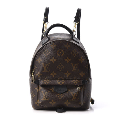 Louis Vuitton Monogram Palm Springs Backpack Mini 1 of 8