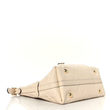 Louis Vuitton Empreinte Carryall PM Cream 5 of 9