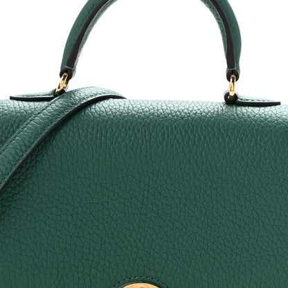 Moynat Taurillon Blush Rejane BB Emerald 8 of 11