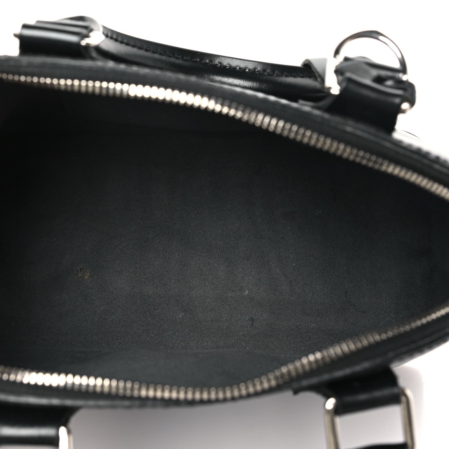 Louis Vuitton Epi Alma BB Black 5 of 11