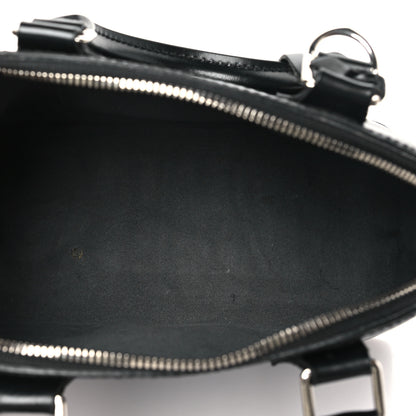 Louis Vuitton Epi Alma BB Black 5 of 11