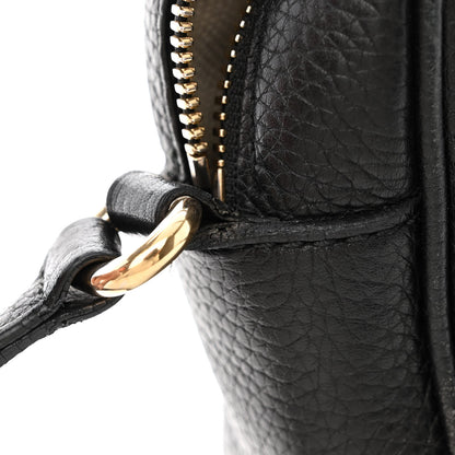 Gucci Pebbled Calfskin Small Soho Disco Bag Black 15 of 18