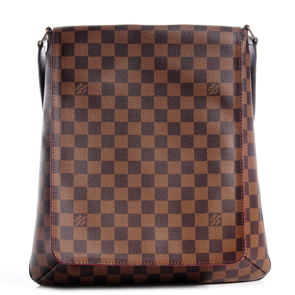 Louis Vuitton Damier Ebene Musette GM 1 of 7