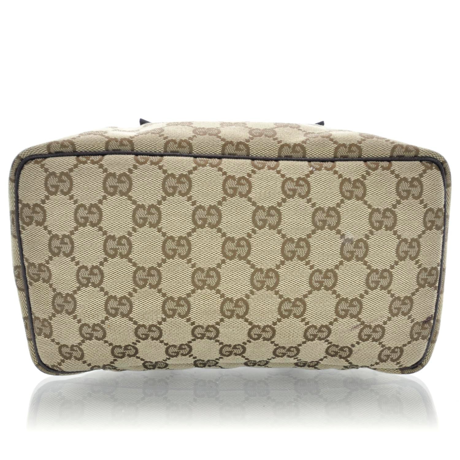 Gucci Monogram Cosmetic Bag 6 of 9