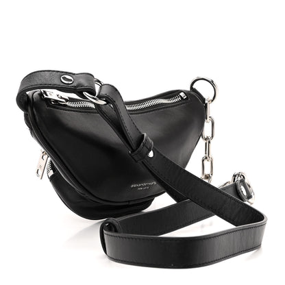 Alexander Wang Lambskin Mini Attica Belt Bag Black 3 of 9