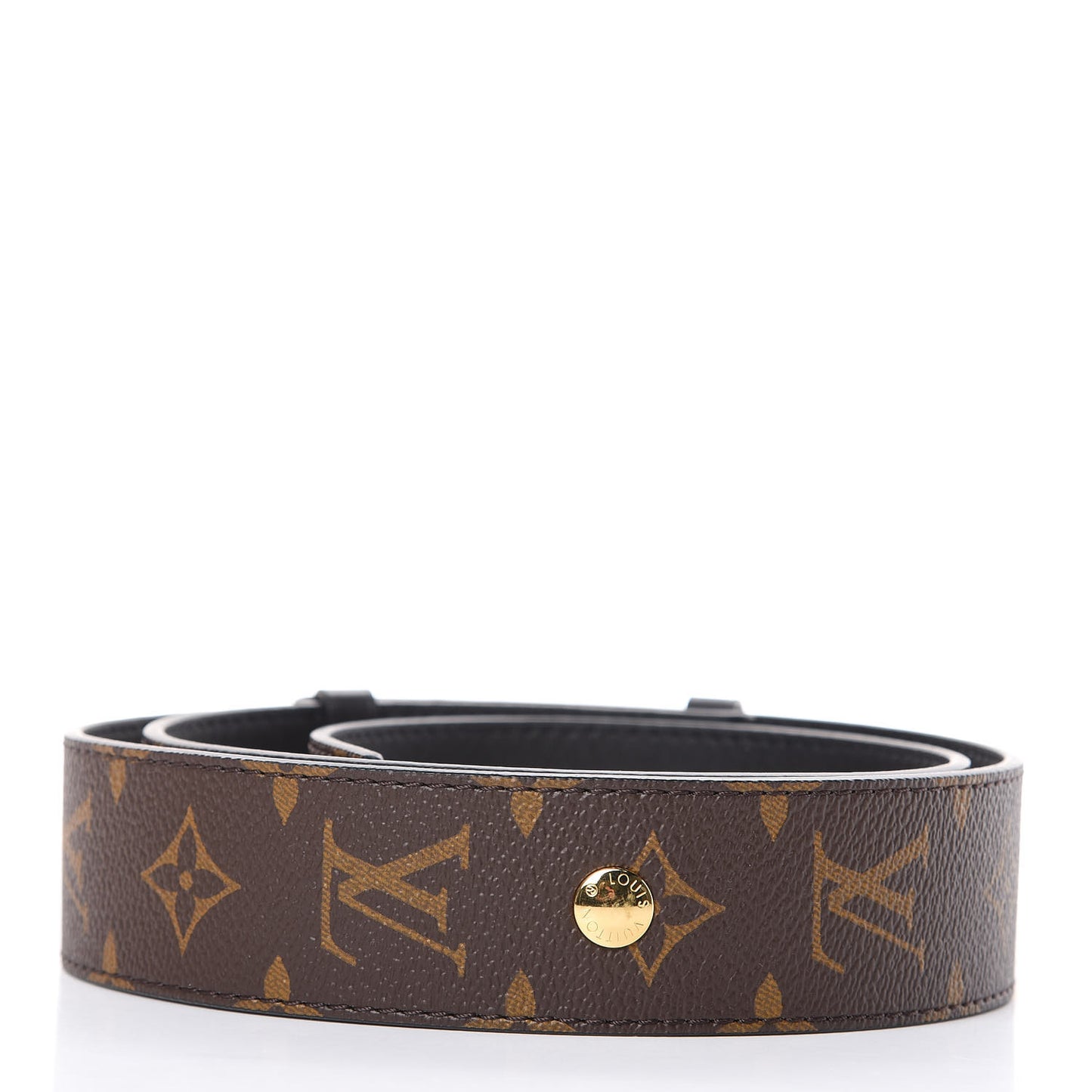 Monogram Adjustable Bandouliere Shoulder Strap Black