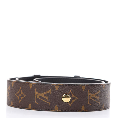 Louis Vuitton Monogram Adjustable Bandouliere Shoulder Strap Black 2 of 5