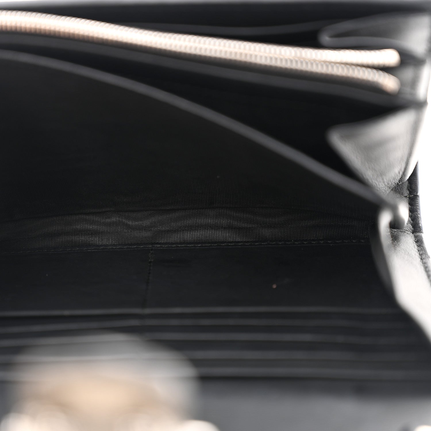 Gucci GG Supreme Monogram Mini Dionysus Chain Wallet Beige Black 6 of 13