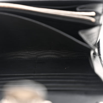 Gucci GG Supreme Monogram Mini Dionysus Chain Wallet Beige Black 6 of 13