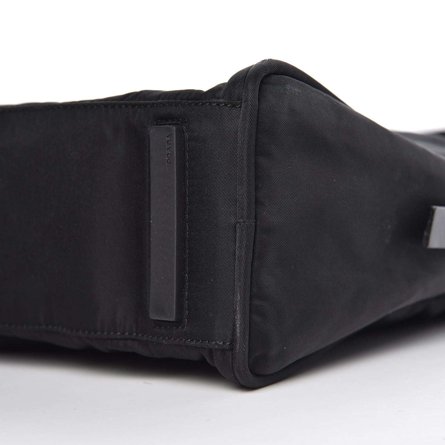 Tessuto Nylon Tote Black