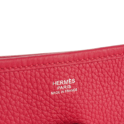 Hermes Taurillon Clemence Evelyne III PM Rubis 6 of 7