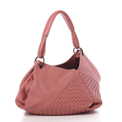 Bottega Veneta Nappa Intrecciato Aquilone Fortune Cookie Hobo Quarzo 3 of 12