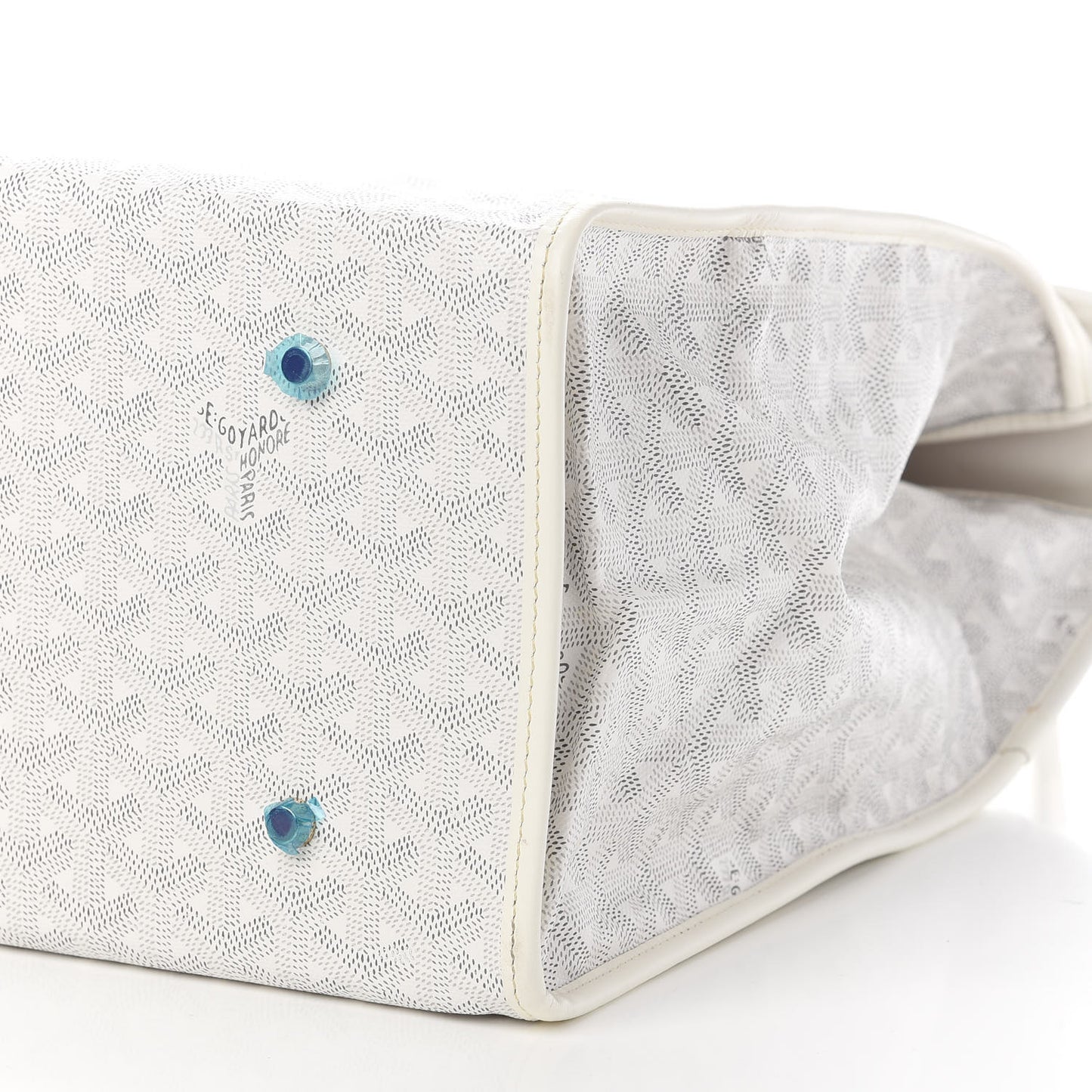 Goyardine Saint Lucie White