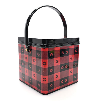 Gucci Metal Enamel Mad Cookies Top Handle Bag Multicolor 3 of 9