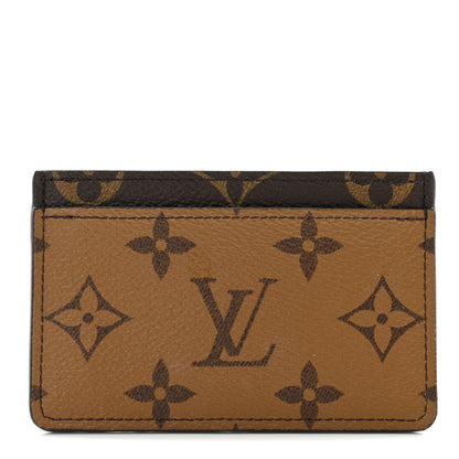 Louis Vuitton Reverse Monogram Card Holder 1 of 8